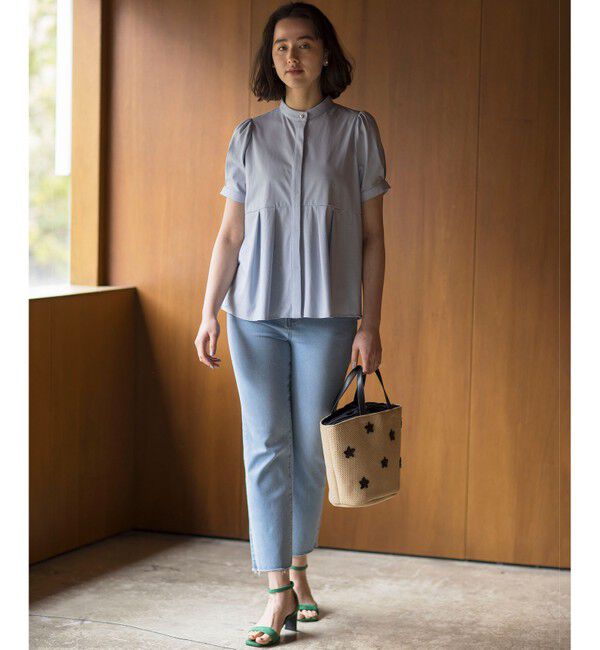 組曲「ミッドデニム パンツ」|デニム|