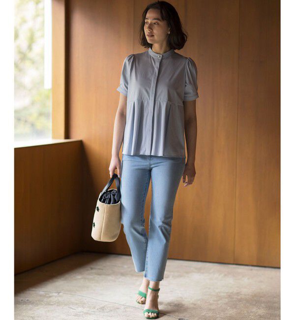 組曲「ミッドデニム パンツ」|デニム|