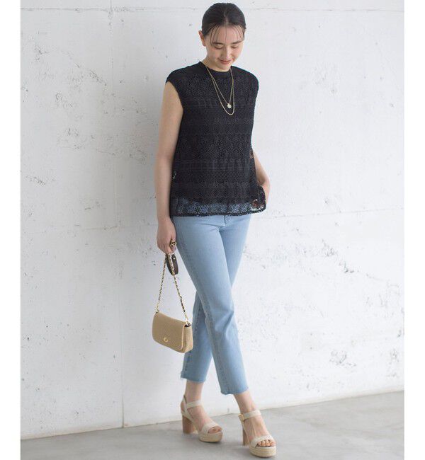 組曲「ミッドデニム パンツ」|デニム|