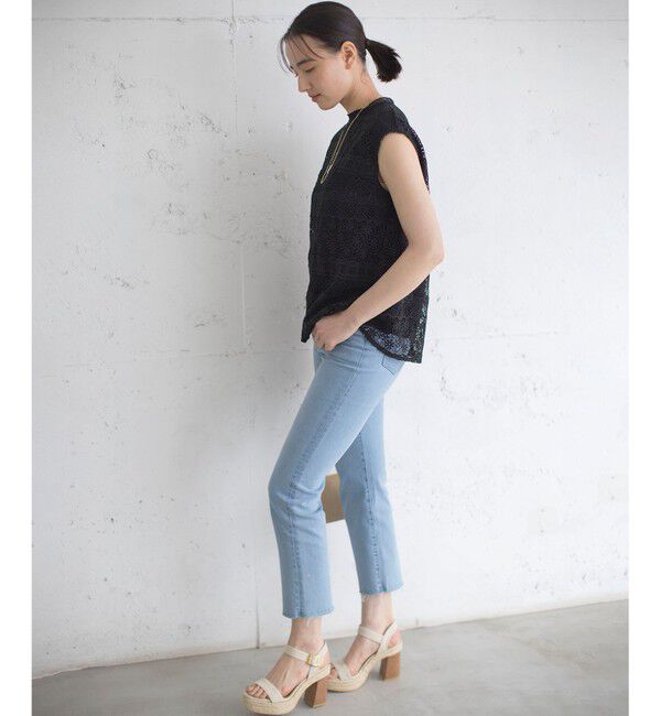 組曲「ミッドデニム パンツ」|デニム|