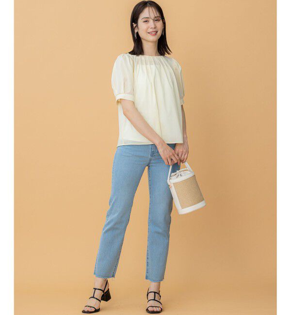 組曲「ミッドデニム パンツ」|デニム|