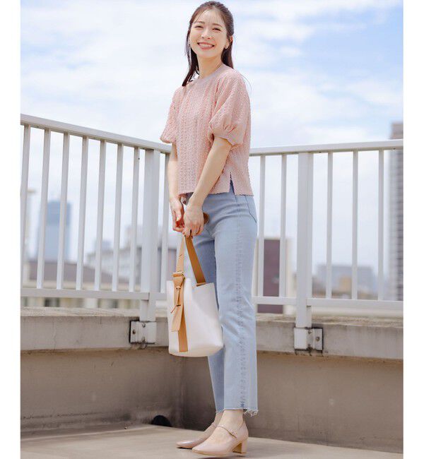 組曲「ミッドデニム パンツ」|デニム|