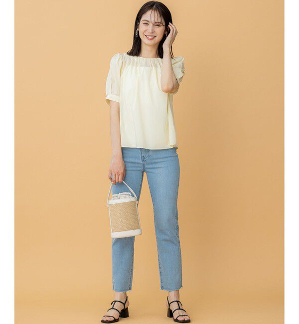 組曲「ミッドデニム パンツ」|デニム|