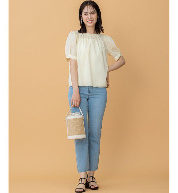 組曲「ミッドデニム パンツ」|デニム|