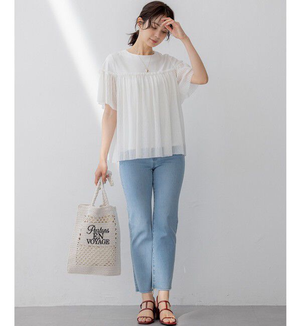 組曲「ミッドデニム パンツ」|デニム|