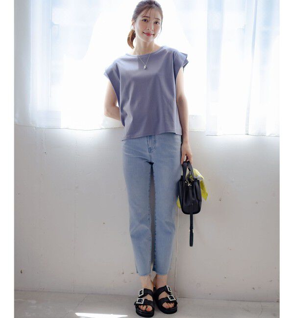 組曲「ミッドデニム パンツ」|デニム|