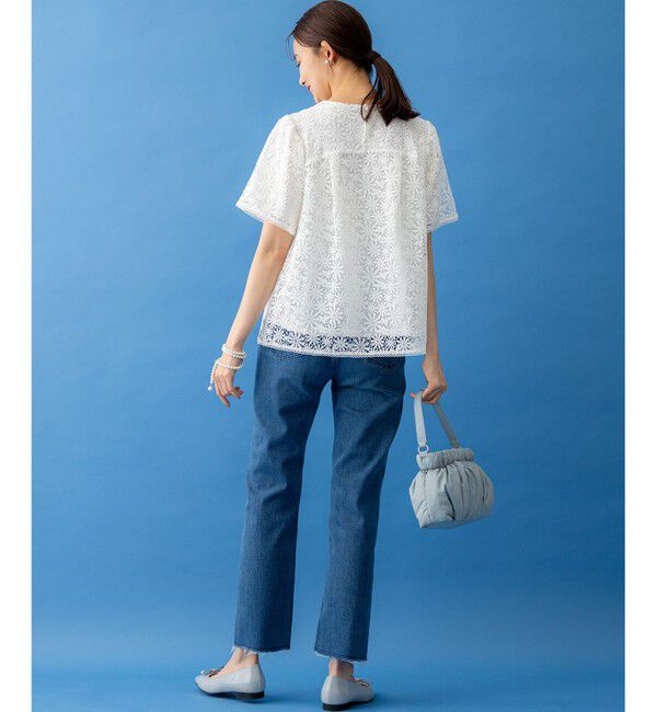 組曲「ミッドデニム パンツ」|デニム|