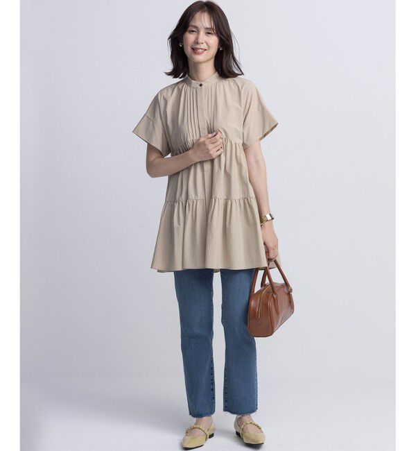 組曲「ミッドデニム パンツ」|デニム|