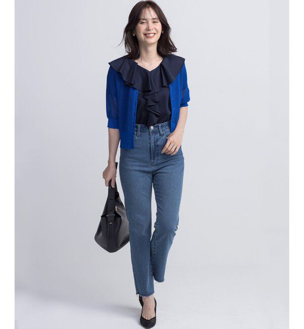 組曲「ミッドデニム パンツ」|デニム|