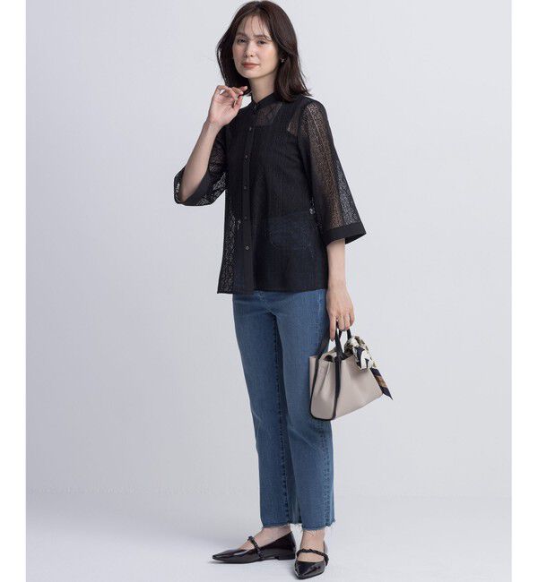 組曲「ミッドデニム パンツ」|デニム|