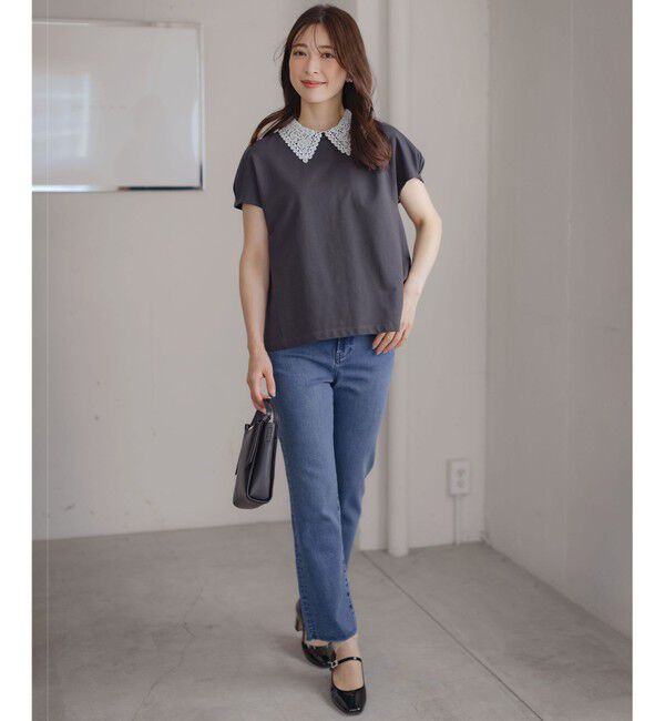 組曲「ミッドデニム パンツ」|デニム|