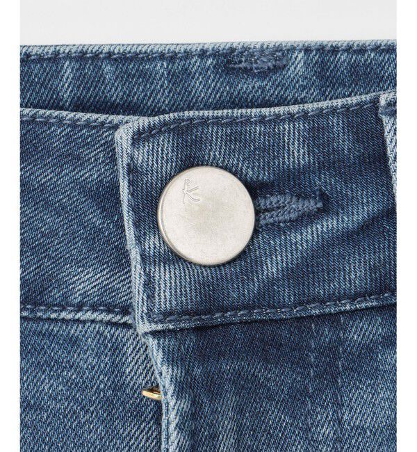 組曲「ミッドデニム パンツ」|デニム|