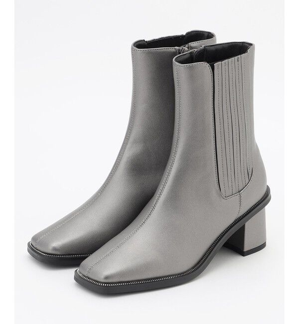 組曲「スクエアトゥショートブーツ」|ショートブーツ|