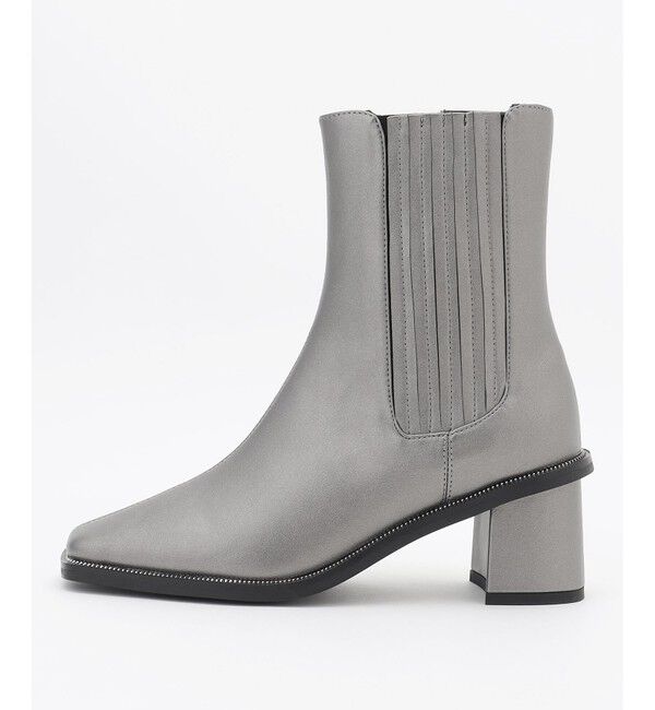 組曲「スクエアトゥショートブーツ」|ショートブーツ|