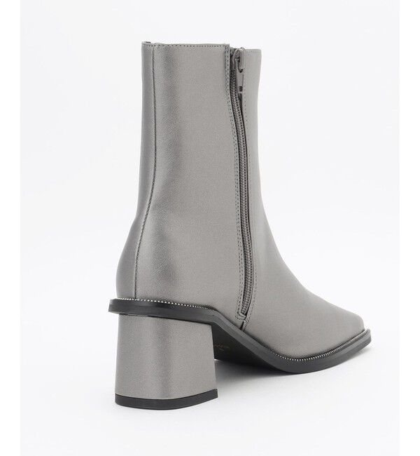 組曲「スクエアトゥショートブーツ」|ショートブーツ|