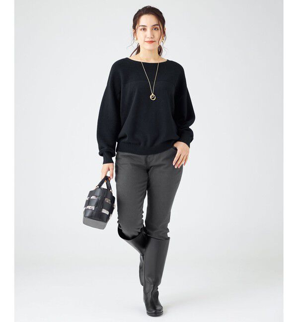 23区「ジョッキーベルト ブーツ(Lサイズ)」|ショートブーツ|