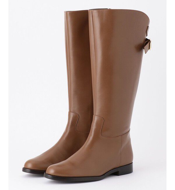 23区「ジョッキーベルト ブーツ(Lサイズ)」|ショートブーツ|ﾀﾞｰｸﾌﾞ