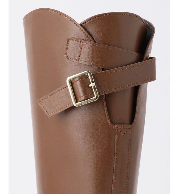 23区「ジョッキーベルト ブーツ(Lサイズ)」|ショートブーツ|