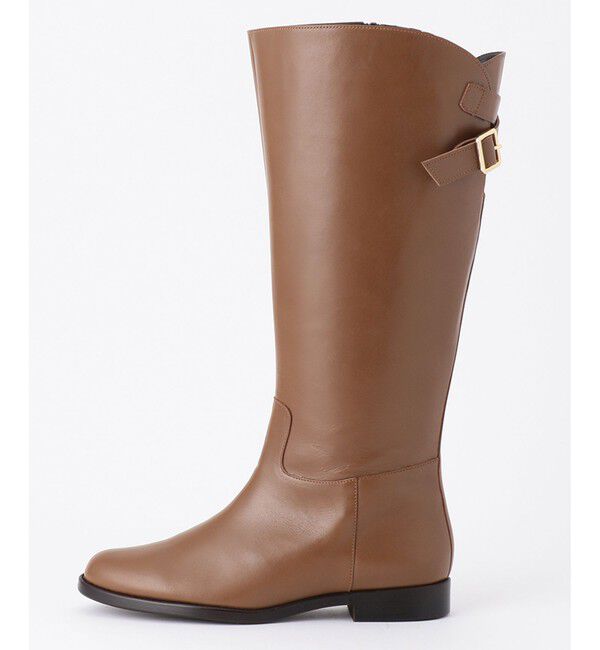 23区「ジョッキーベルト ブーツ(Lサイズ)」|ショートブーツ|