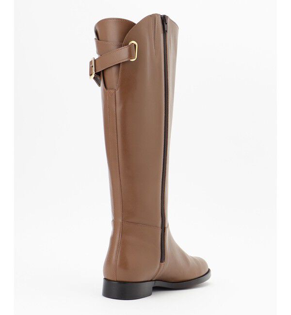 23区「ジョッキーベルト ブーツ(Lサイズ)」|ショートブーツ|