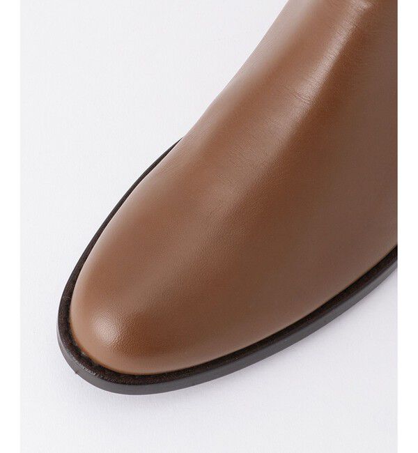 23区「ジョッキーベルト ブーツ(Lサイズ)」|ショートブーツ|