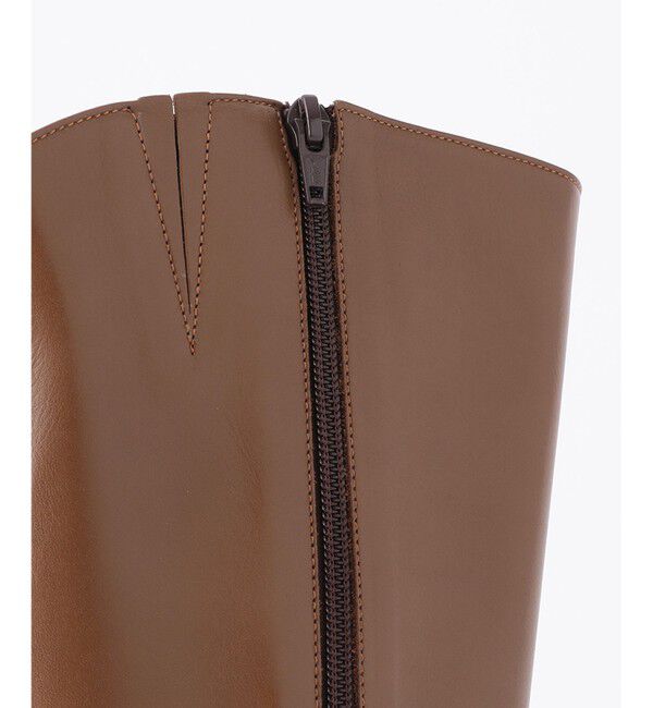 23区「ジョッキーベルト ブーツ(Lサイズ)」|ショートブーツ|