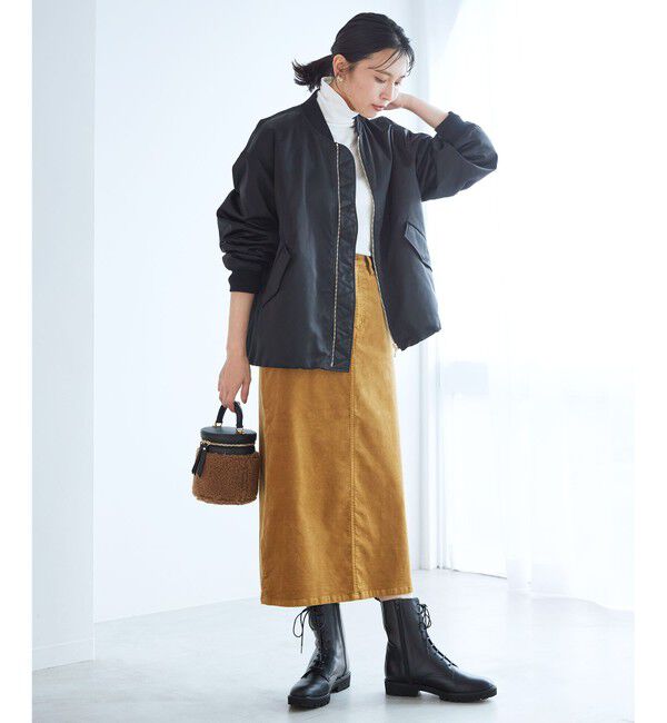 23区「レースアップ ショート ブーツ」|ショートブーツ|