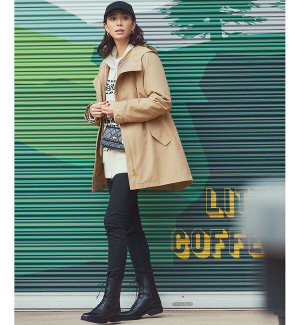 23区「レースアップ ショート ブーツ」|ショートブーツ|