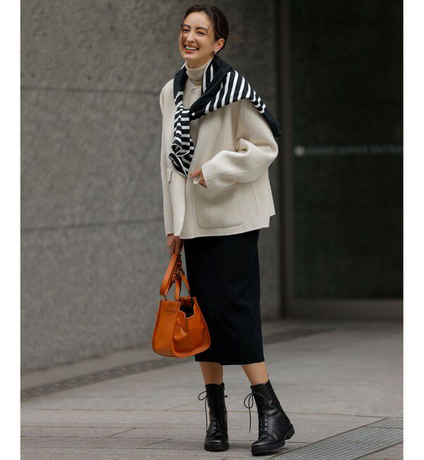 23区「レースアップ ショート ブーツ」|ショートブーツ|