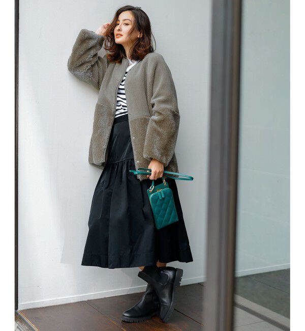 23区「レースアップ ショート ブーツ」|ショートブーツ|