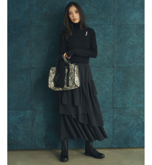 23区「レースアップ ショート ブーツ」|ショートブーツ|