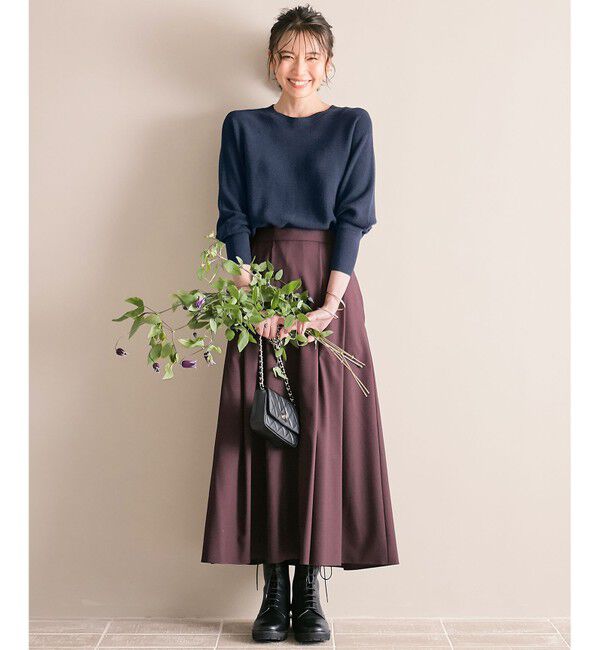 23区「レースアップ ショート ブーツ」|ショートブーツ|