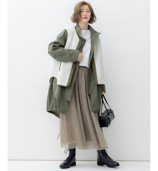 23区「レースアップ ショート ブーツ」|ショートブーツ|