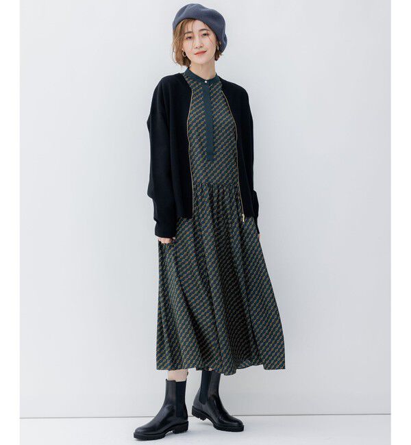 23区「レースアップ ショート ブーツ」|ショートブーツ|