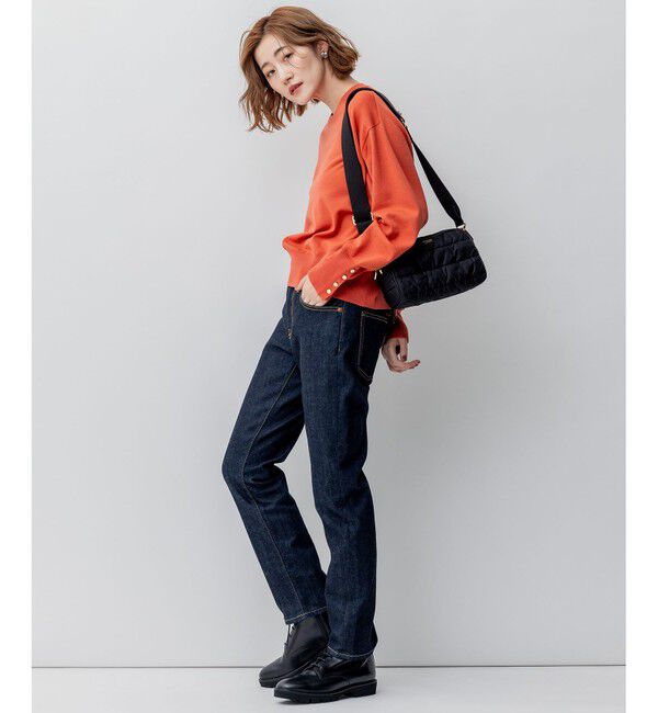 23区「レースアップ ショート ブーツ」|ショートブーツ|