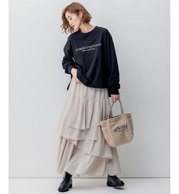 23区「レースアップ ショート ブーツ」|ショートブーツ|