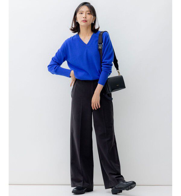 23区「レースアップ ショート ブーツ」|ショートブーツ|