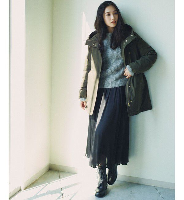 23区「レースアップ ショート ブーツ」|ショートブーツ|