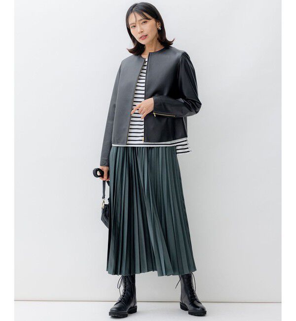 23区「レースアップ ショート ブーツ」|ショートブーツ|