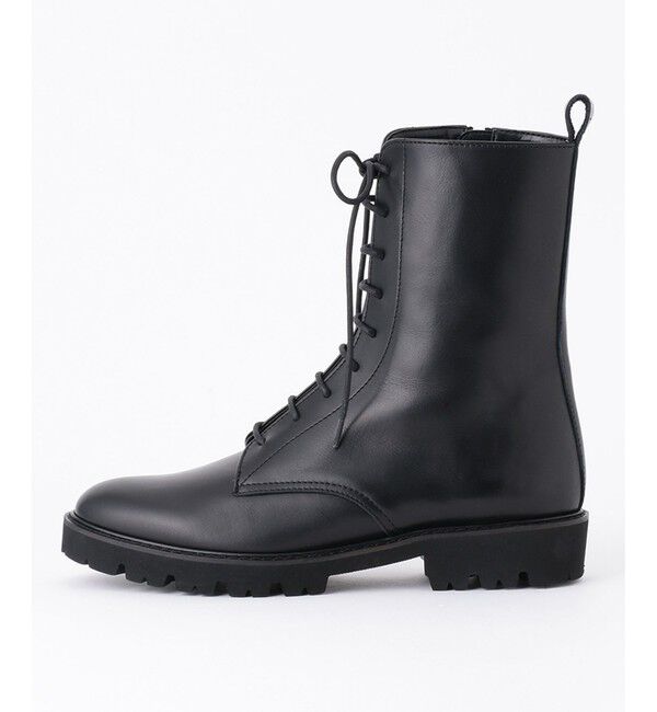 23区「レースアップ ショート ブーツ」|ショートブーツ|