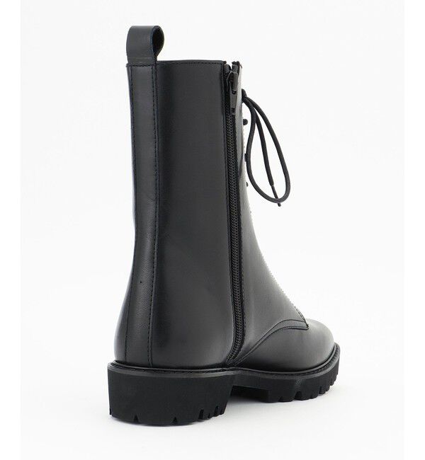 23区「レースアップ ショート ブーツ」|ショートブーツ|