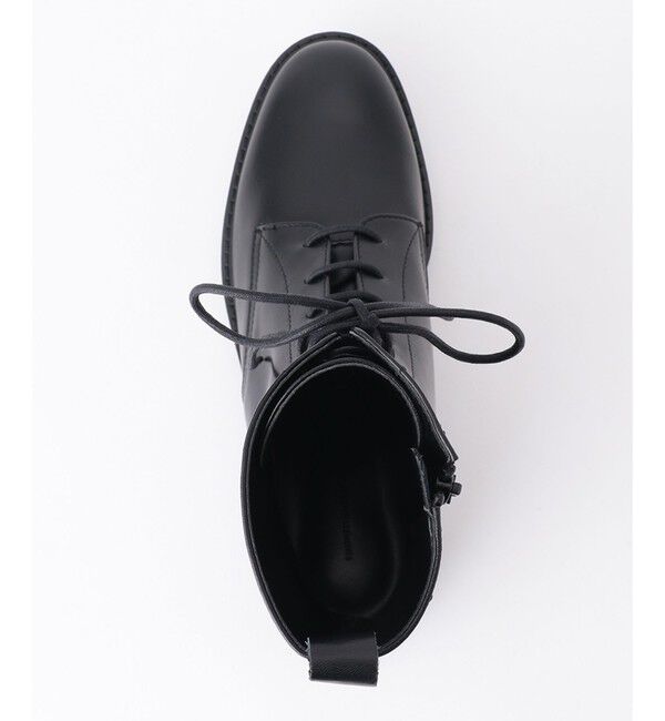 23区「レースアップ ショート ブーツ」|ショートブーツ|