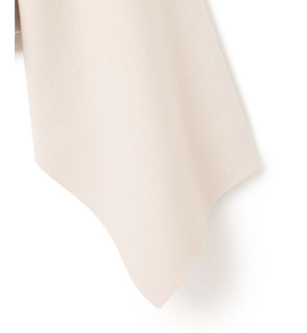 BEIGE,「CHICORA / プルオーバーウールニットケープ」|ストール|