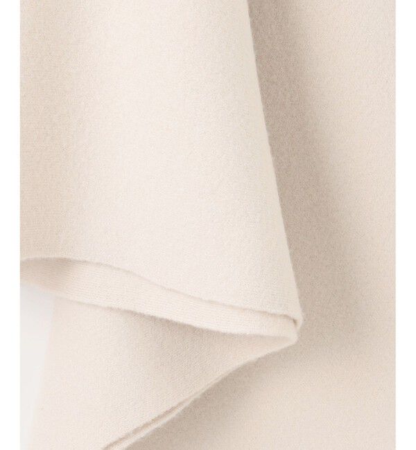 BEIGE,「CHICORA / プルオーバーウールニットケープ」|ストール|