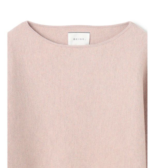 BEIGE,「CHICORA / プルオーバーウールニットケープ」|ストール|