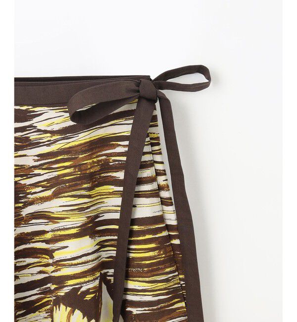 Grace Class「ペイントフラワーメキシカンスカート」|スカート|