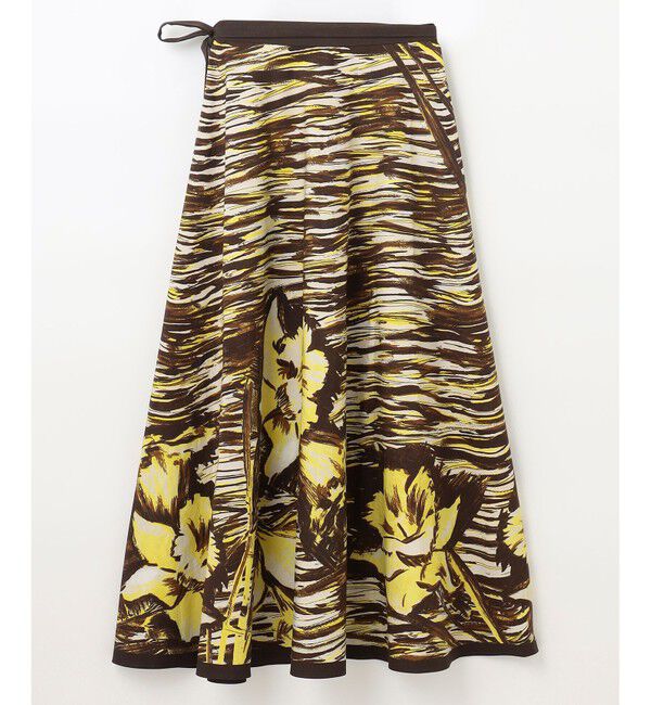 Grace Class「ペイントフラワーメキシカンスカート」|スカート|