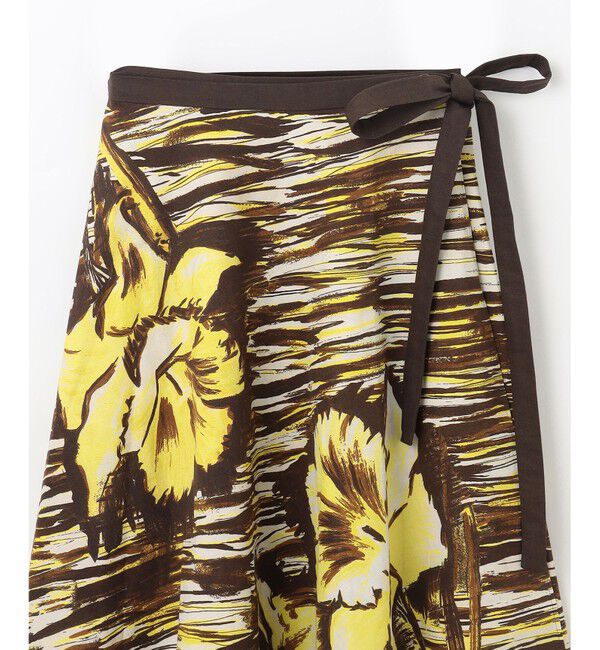 Grace Class「ペイントフラワーメキシカンスカート」|スカート|