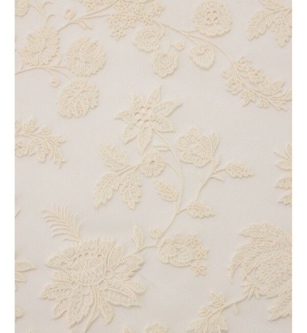 GRACE CONTINENTAL「レースバブーシュカ」|ストール|