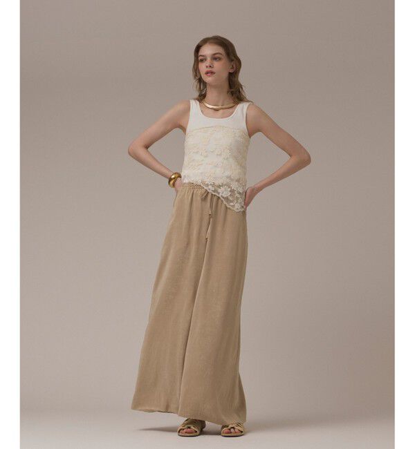 GRACE CONTINENTAL「レースバブーシュカ」|ストール|